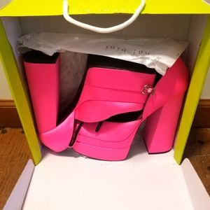 Gianni bini  size 10 Pink Shoes